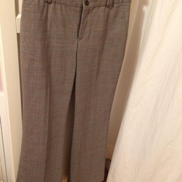 Banana Republic Martin fit glen plaid pants - Picture 2 of 3